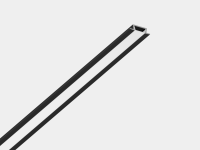 Встраиваемый алюминиевый профиль SWG, черный, RC-2206-BL (00-00020195, SWG Standard)