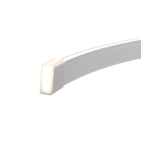 Гибкий неон Гибкий неон Изгиб поперек оптической оси, LED 9,6W, 4000K, Белый (Led Strip, 432038)