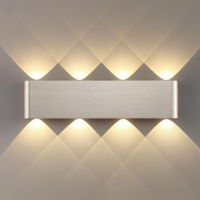 Настенный Светильник Magnum Hightech, Led, Стальной (Odeon Light, 7106/8wl)