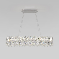 Подвесная люстра с хрусталем 90372/1 Strotskis (Bogate's, a065696)