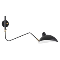 Настенный Светильник На Кронштейне Kerbi Walli, 1xe27, Черный (Odeon Light, 4830/1w)