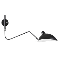 Настенный Светильник На Кронштейне Kerbi Walli, 1xe27, Черный (Odeon Light, 4831/1w)