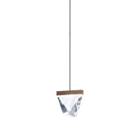  Tripla, Прозрачный/Бронзовый/Бронзовый (Fabbian, F41L0176)