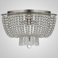 Люстра JACQUELINE CLEAR FLUSH-MOUNT Crystal (ImperiumLoft, 205817-23)