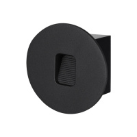Подсветка Для Лестниц Vitty Nature, Led, Черный (Odeon Light, 6651/1wl)