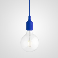 Подвесной светильник Muuto E27 Blue (ImperiumLoft, 186752-22)