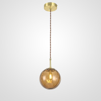 Подвесной светильник ASKA D150 Amber (ImperiumLoft, 288904-26)