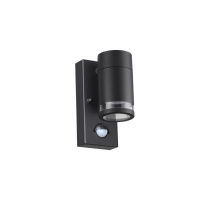 Уличный Фасадный Светильник Motto Moderni, GU10 Led, Черный (Odeon Light, 6605/1w)