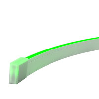 Гибкий неон Гибкий неон Изгиб поперек оптической оси, LED 9,6W, Белый (Led Strip, 432040)