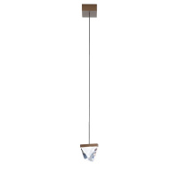  Tripla, Прозрачный/Бронзовый/Бронзовый (Fabbian, F41A0176)